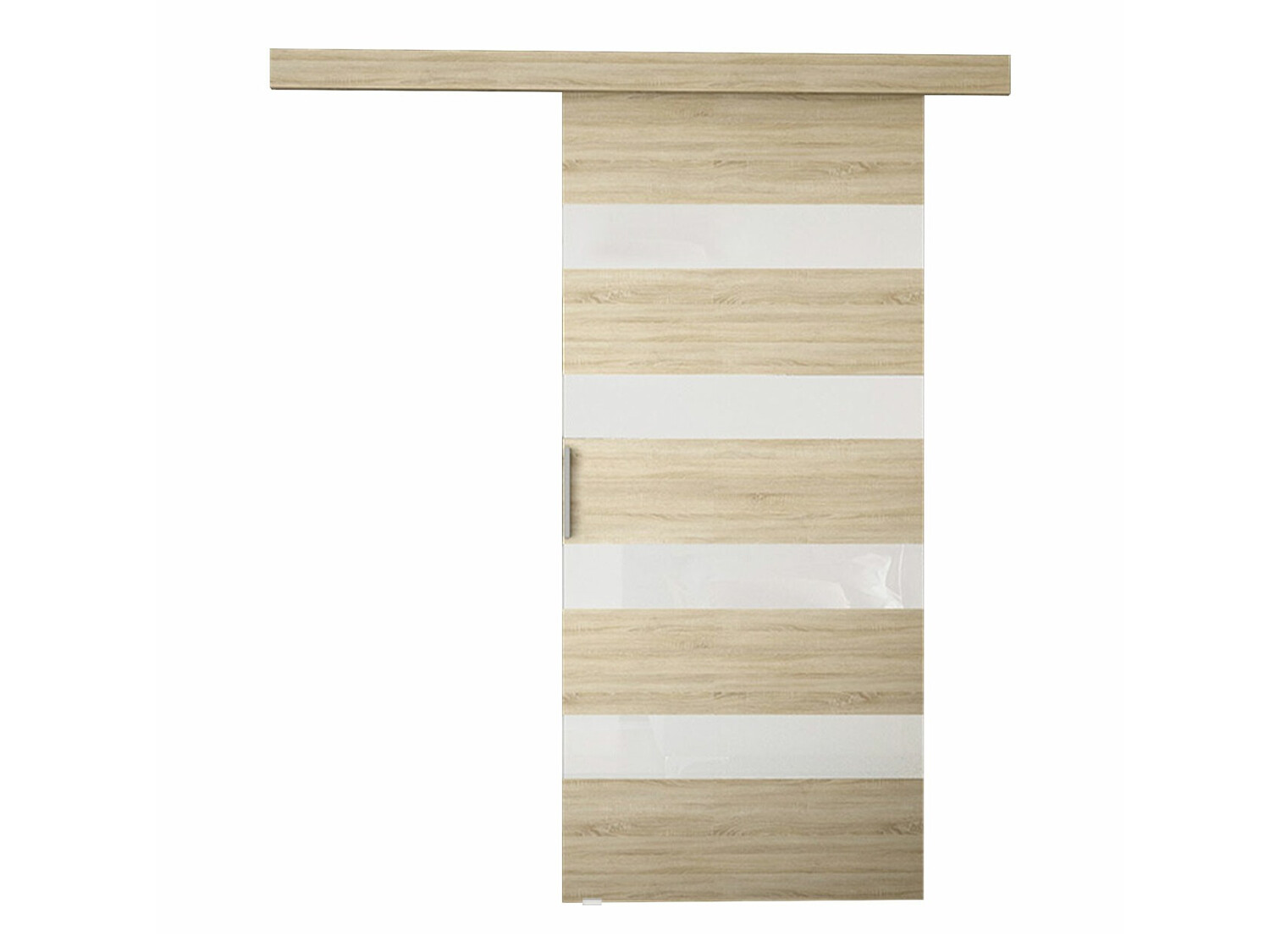 Tolóajtók Closico 179 (Sonoma tölgy + Fehér)