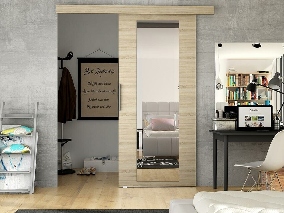 Tolóajtók Closico 180 (Sonoma tölgy)