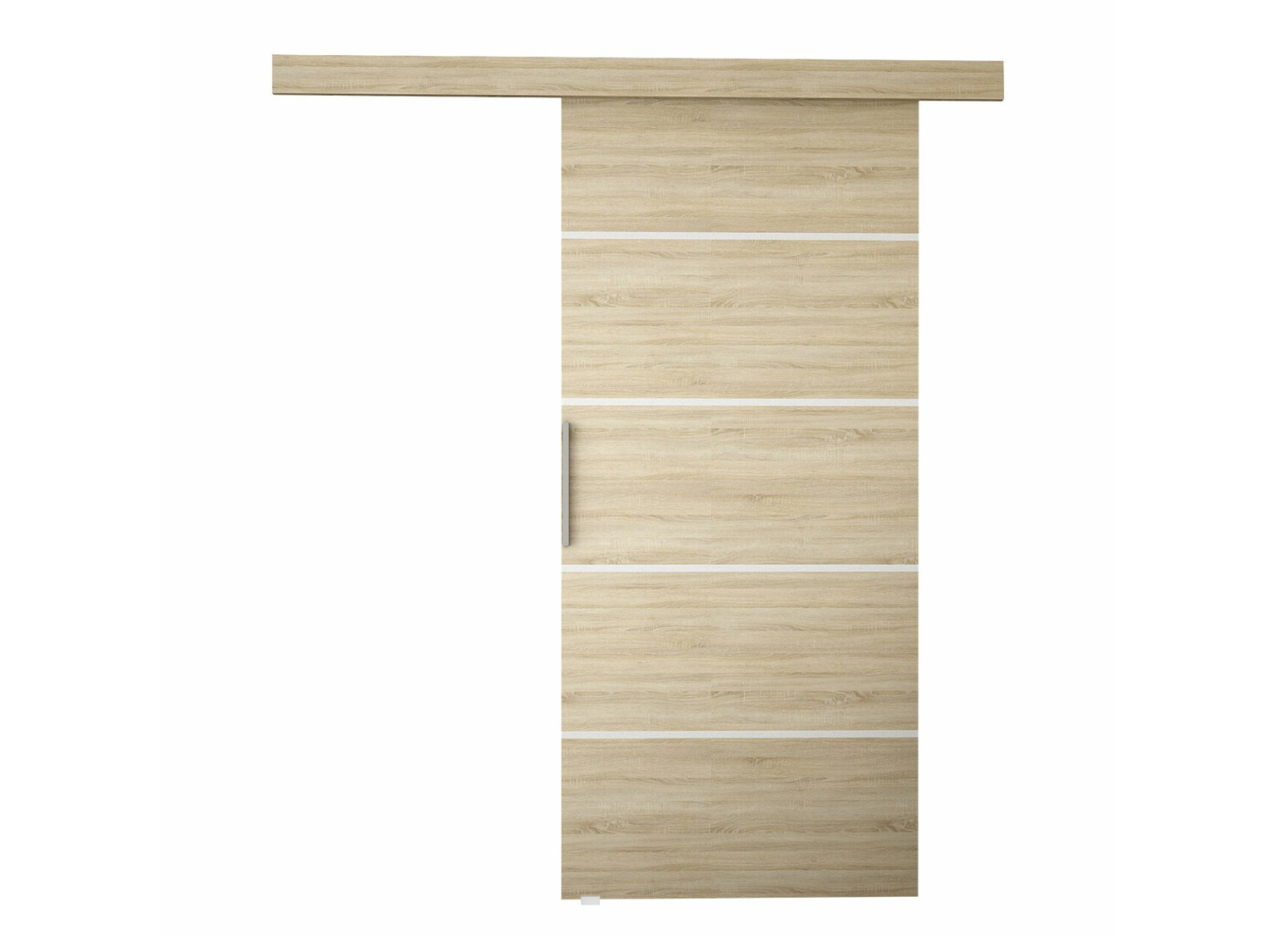 Tolóajtók Closico Fundus III (Sonoma tölgy)
