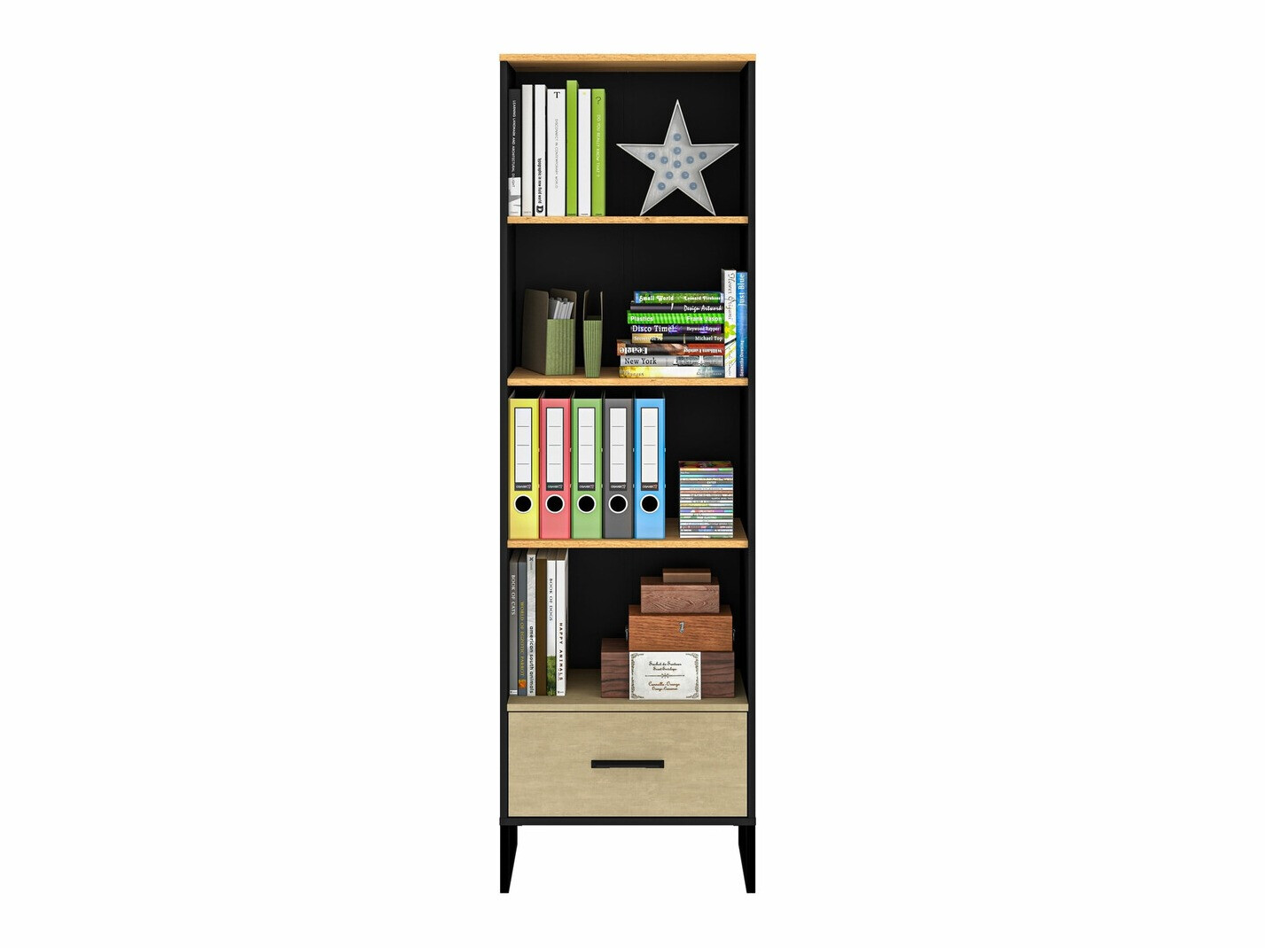 Könyvespolc Tortiva 102