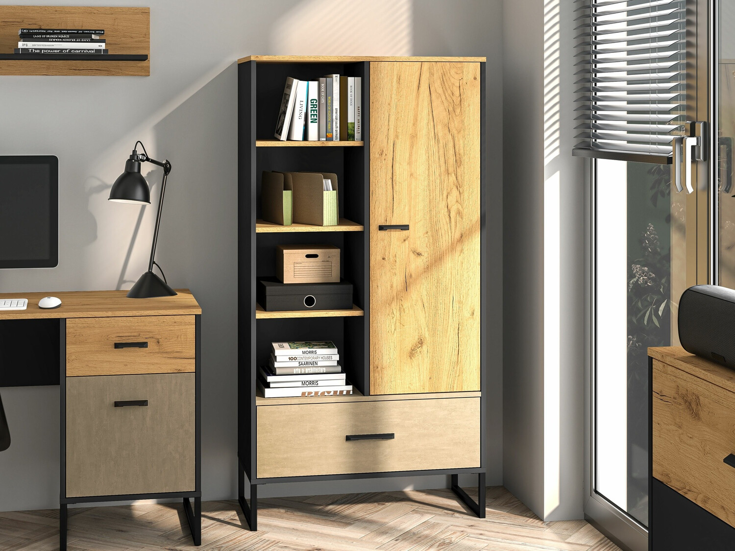 Könyvespolc Tortiva 103