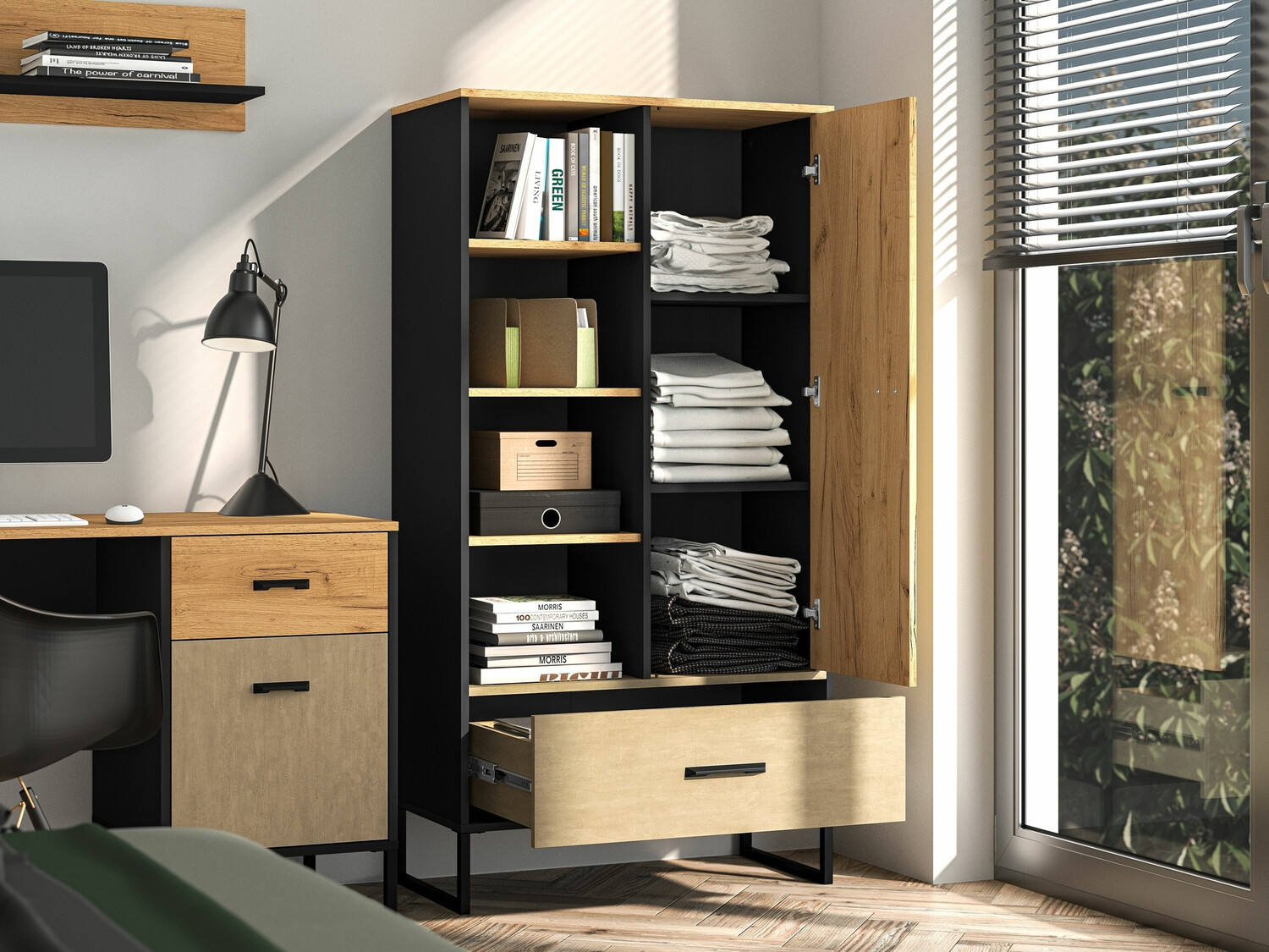 Könyvespolc Tortiva 103