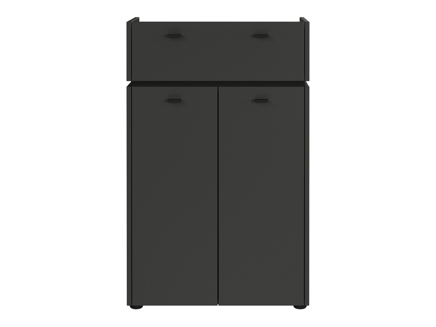 Álló fürdőszoba szekrény Larsalu 101 (Grafit)