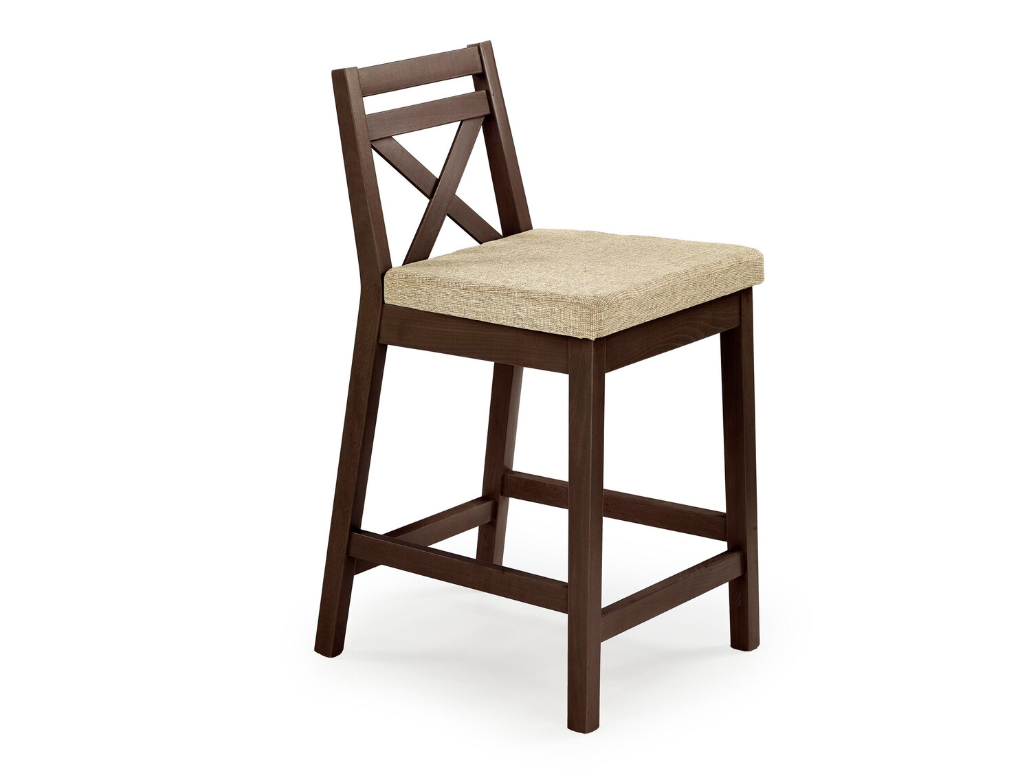 Alacsony bárszék Houston 315 (Dió + LARS 07)