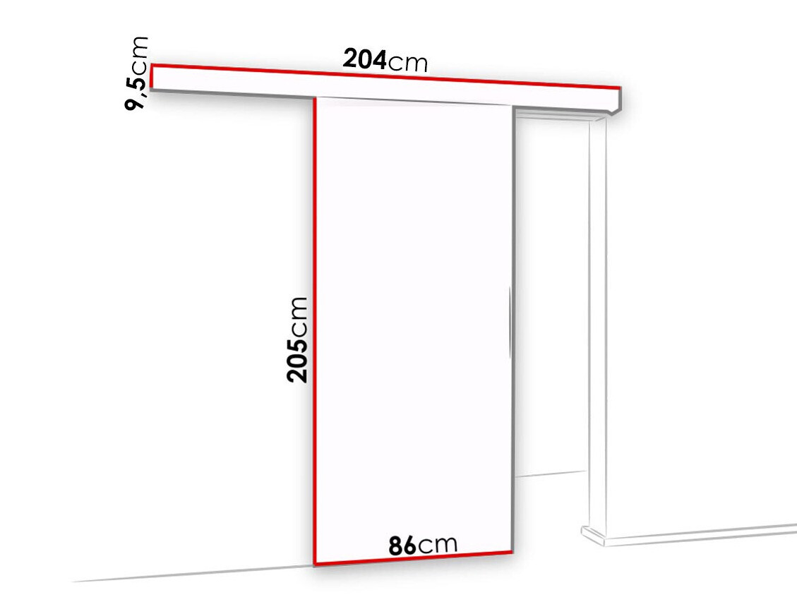 Tolóajtók Dover 180