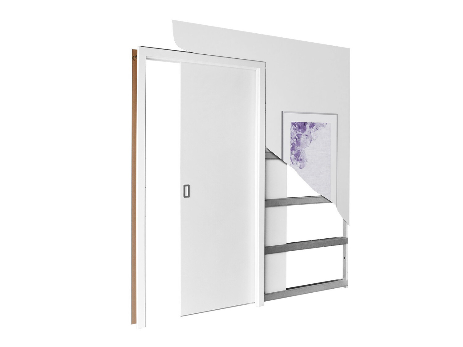 Tolóajtók Dover 183 (Fehér)