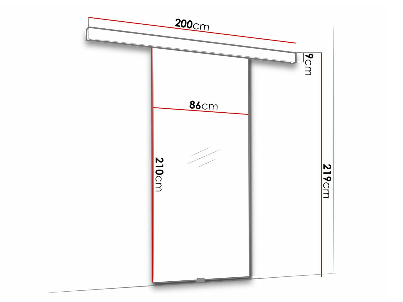 Tolóajtók Dover 186