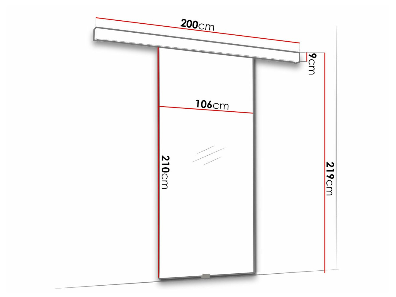 Tolóajtók Dover 188
