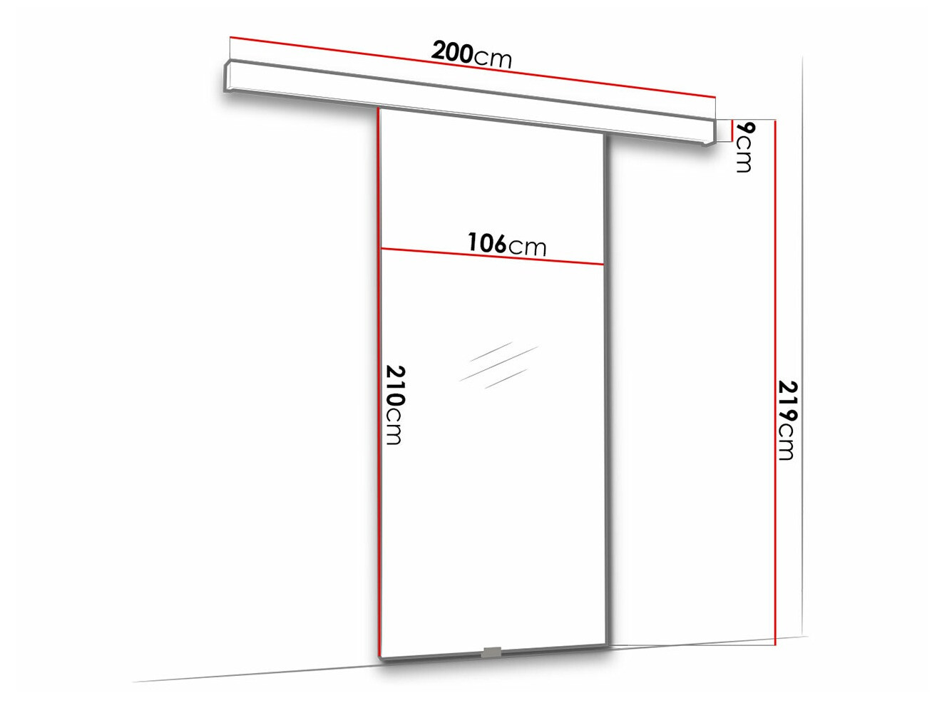 Tolóajtók Dover 193