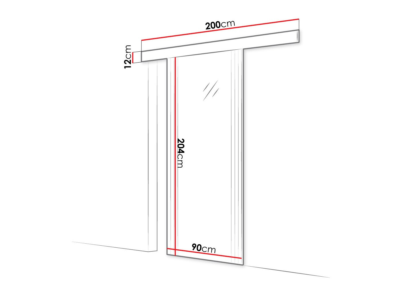 Tolóajtók Hartford 463