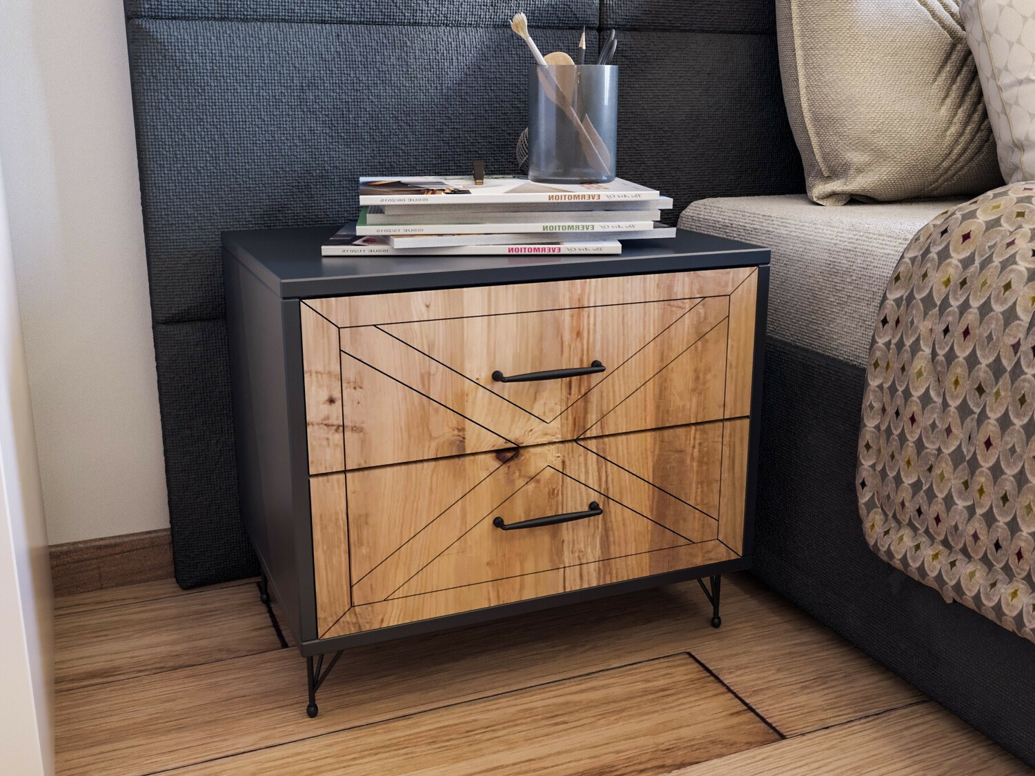 Éjjeliszekrény Kailua 178