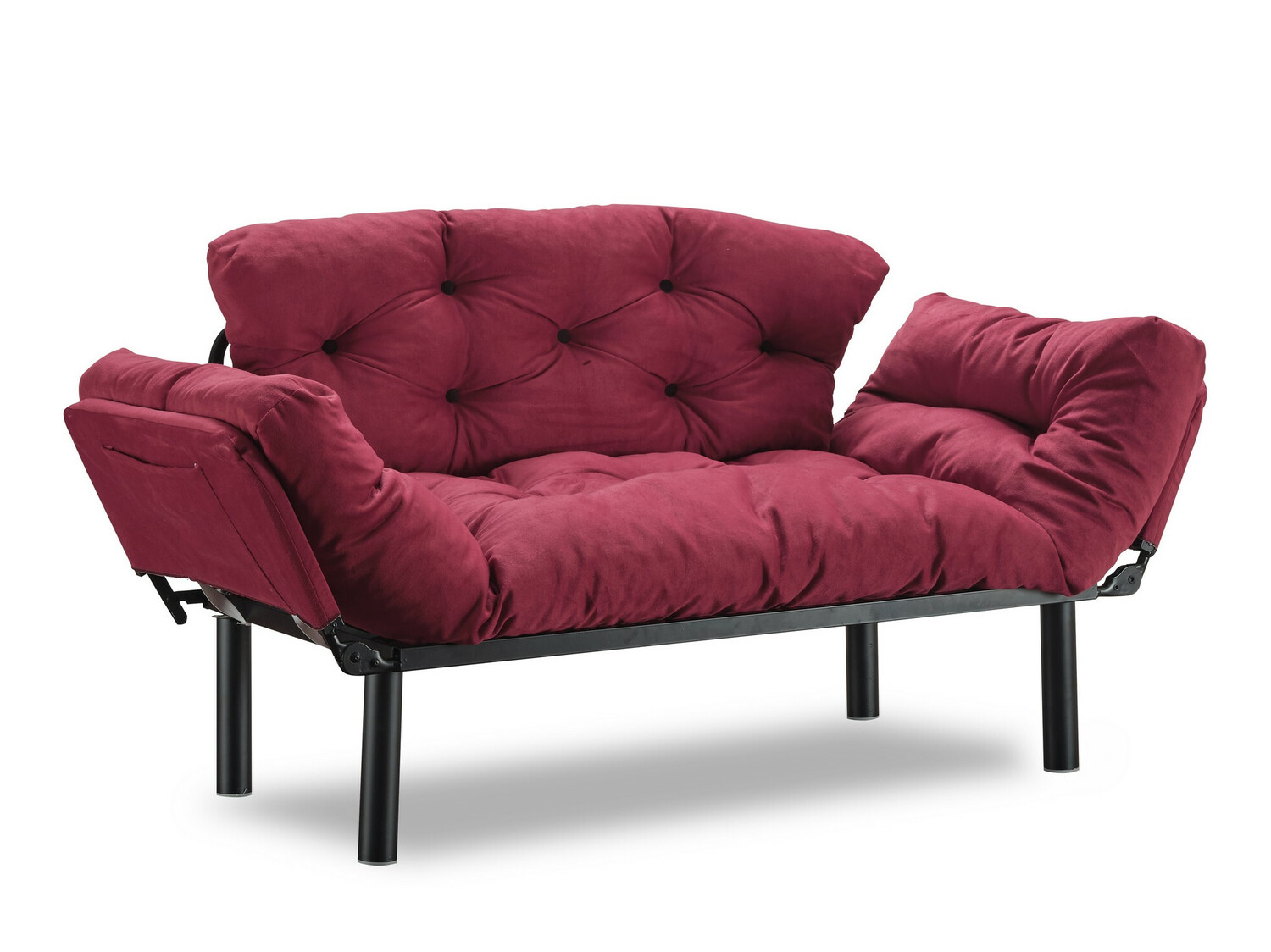 Kanapé Altadena 130 (Bordó)