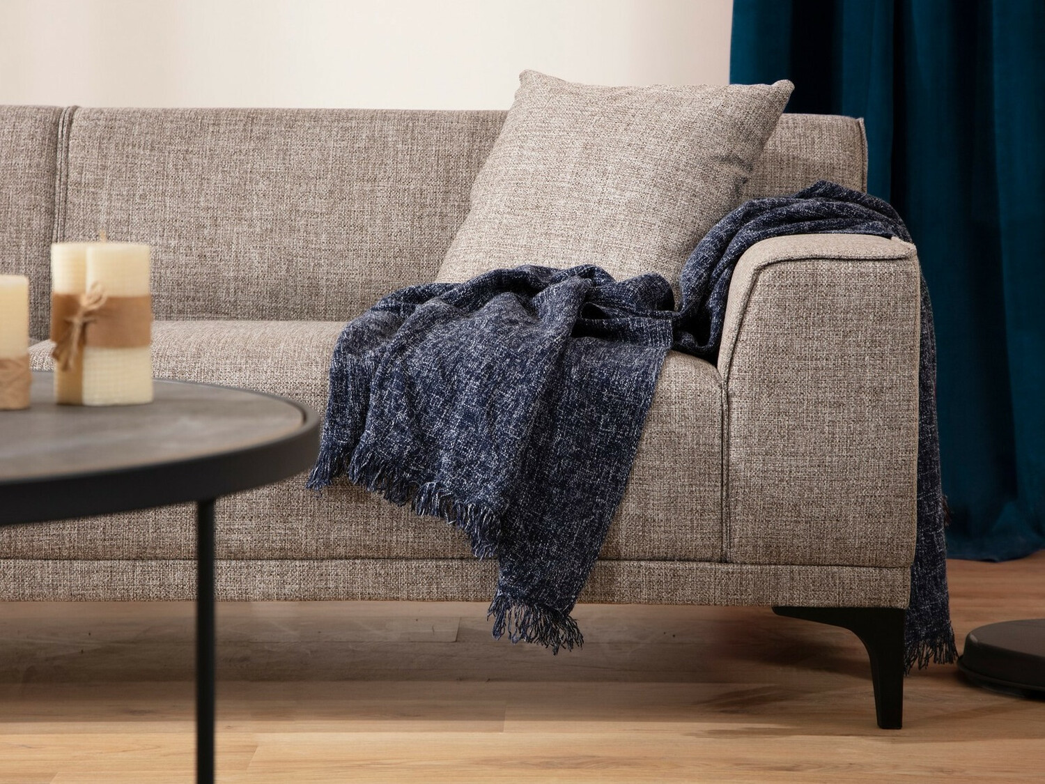 Kanapé Altadena 134 (Világosbarna)