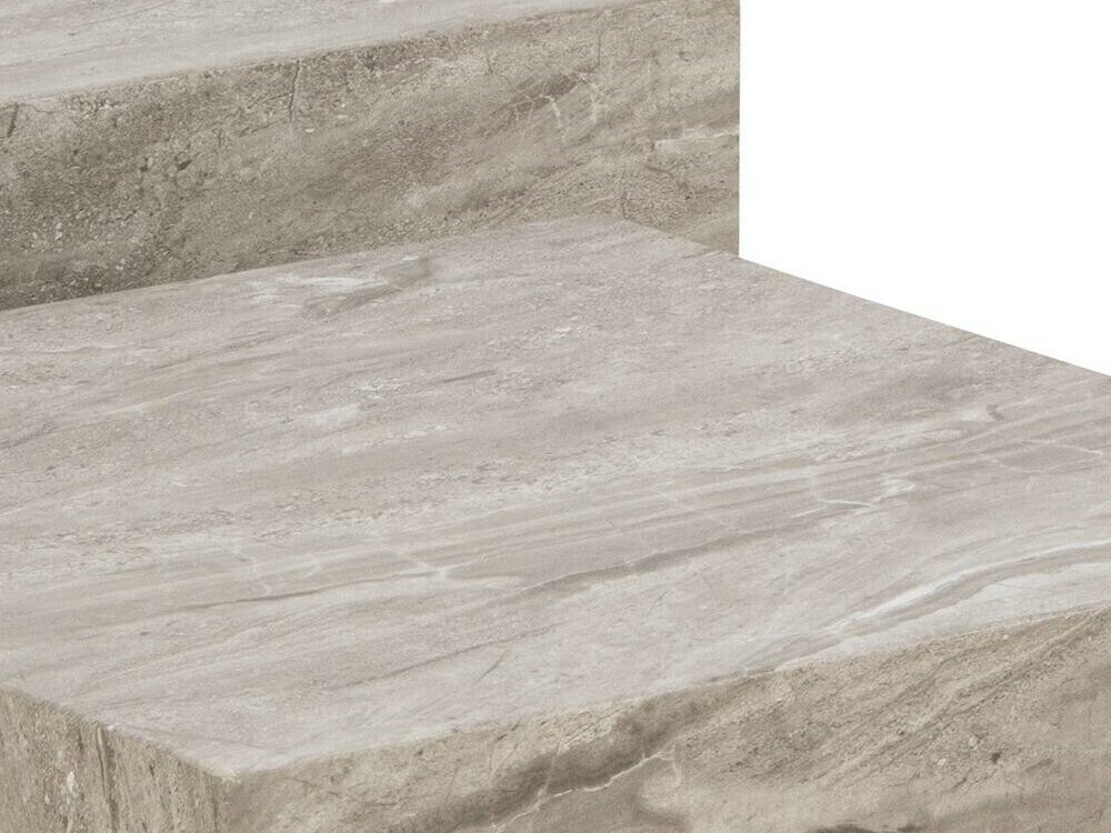 Dohányzóasztal szett Norsica 894 (Szürke márvány)