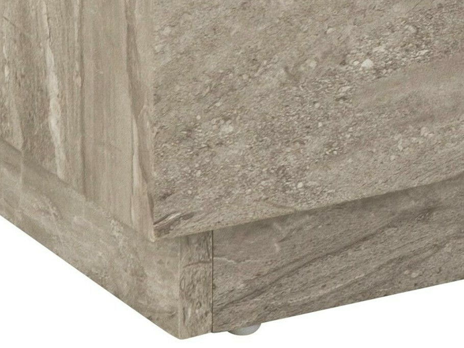 Dohányzóasztal szett Norsica 894 (Szürke márvány)