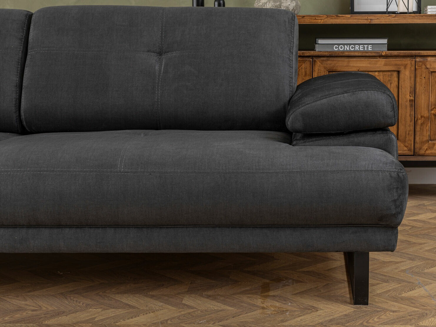 Kanapé Altadena 157 (Antracit)