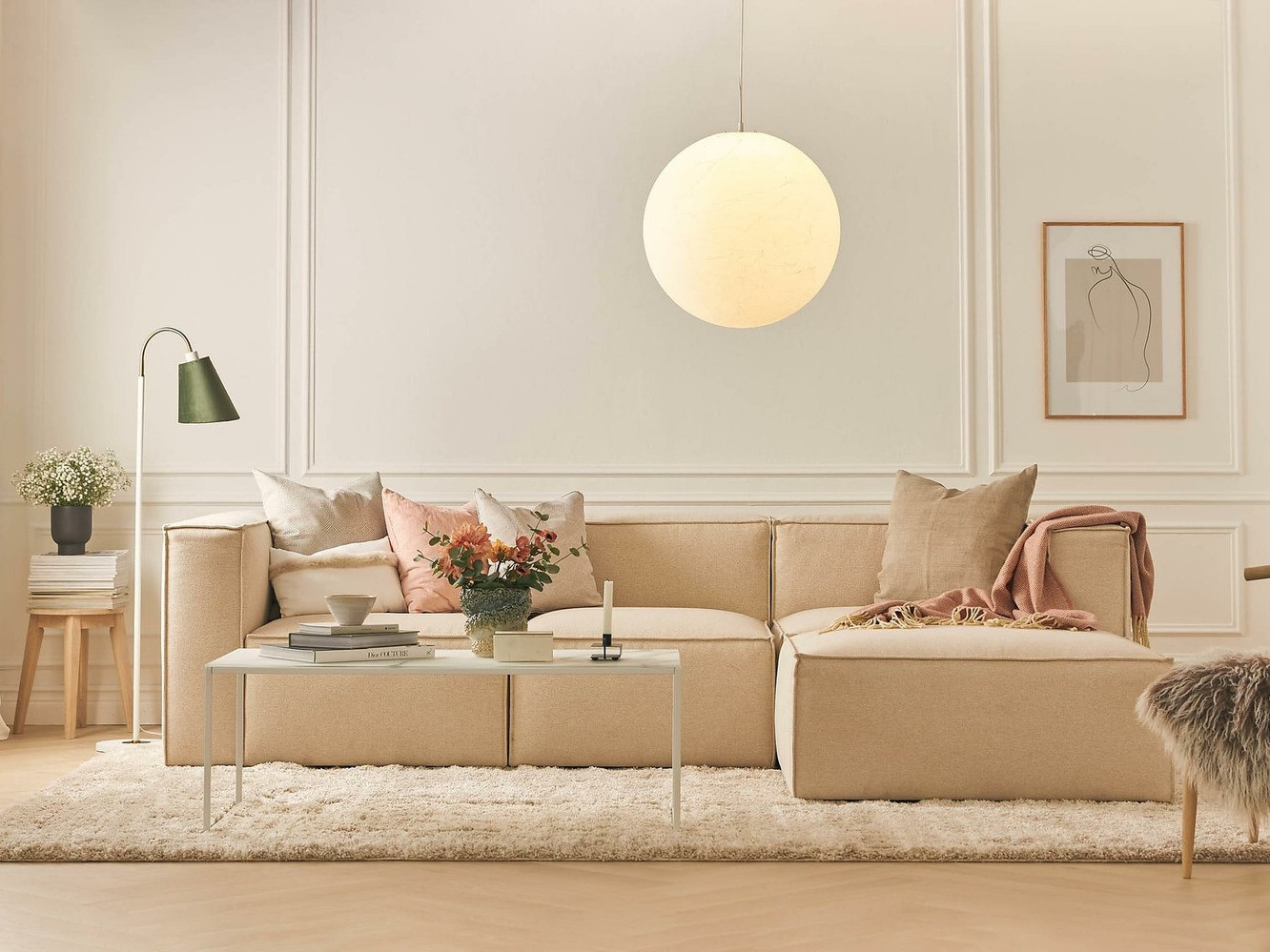 Moduláris sarokkanapé Torbalo 106 (Grande 03)