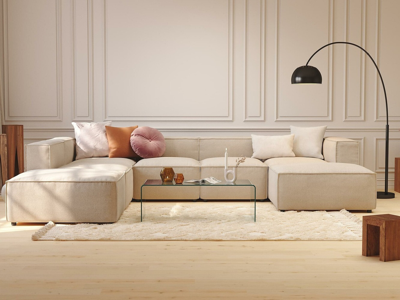 Moduláris sarokkanapé Torbalo 107 (Grande 03)