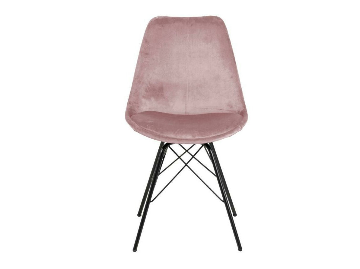 Étkezőgarnitúra Norsica 330 (Poros rózsaszín + Fekete)