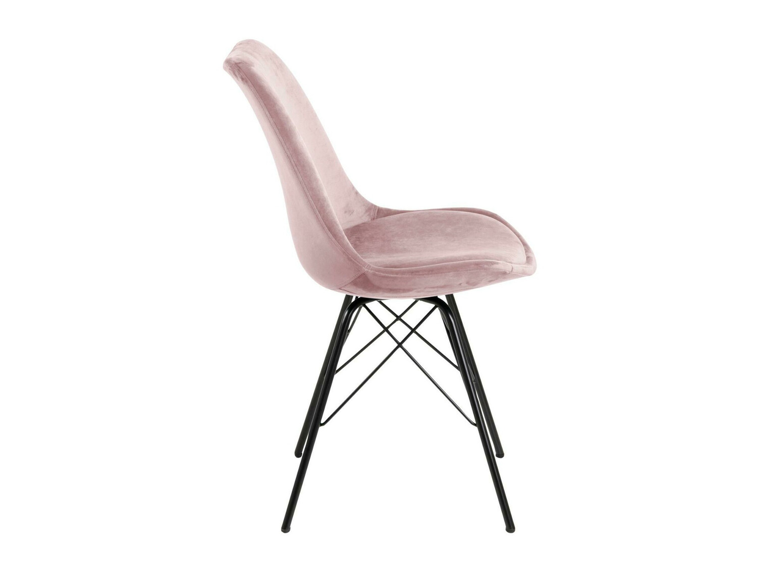 Étkezőgarnitúra Norsica 330 (Poros rózsaszín + Fekete)