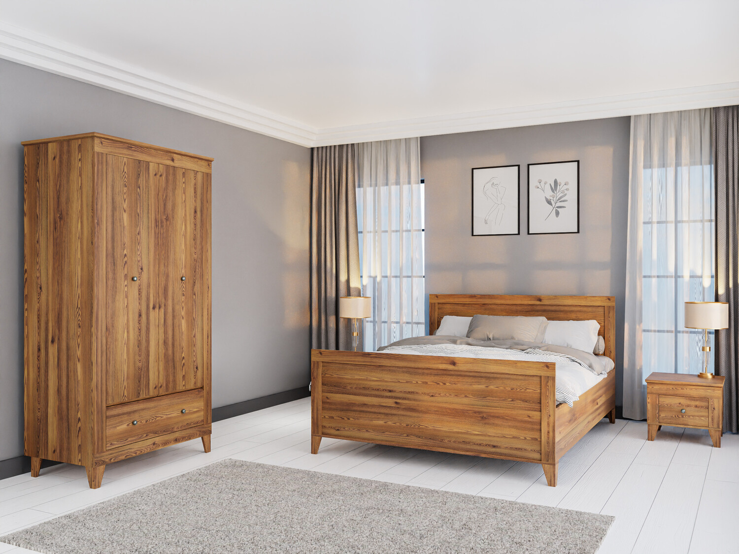 Hálószoba garnitúra Lirmora 126