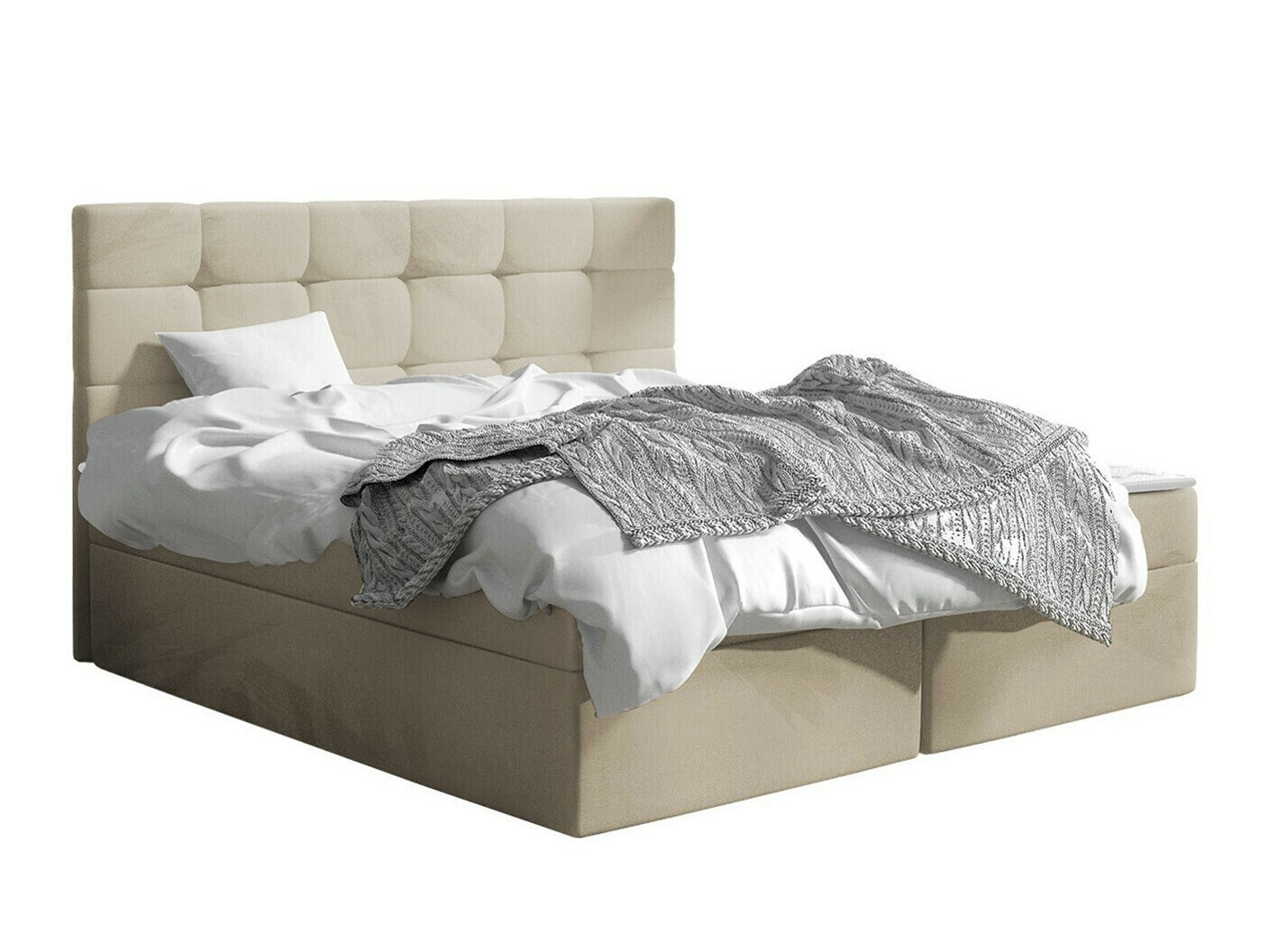 Kontinentális ágy Comfivo Osculum I (Manila 02)