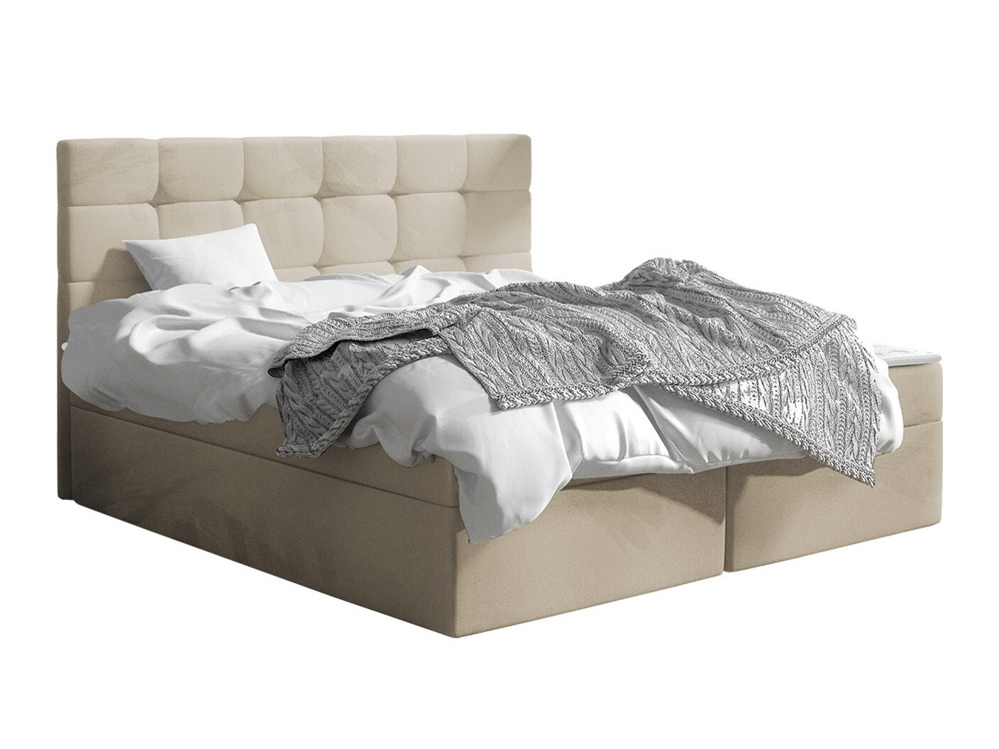 Kontinentális ágy Comfivo Osculum I (Manila 02)