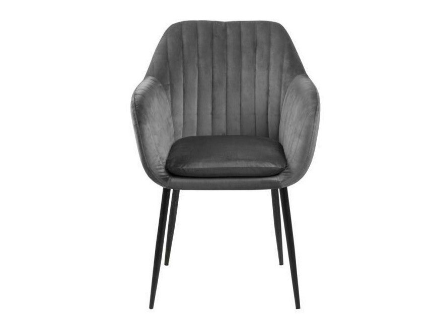 Étkezőgarnitúra Norsica 513 (Sötétszürke + Fekete)