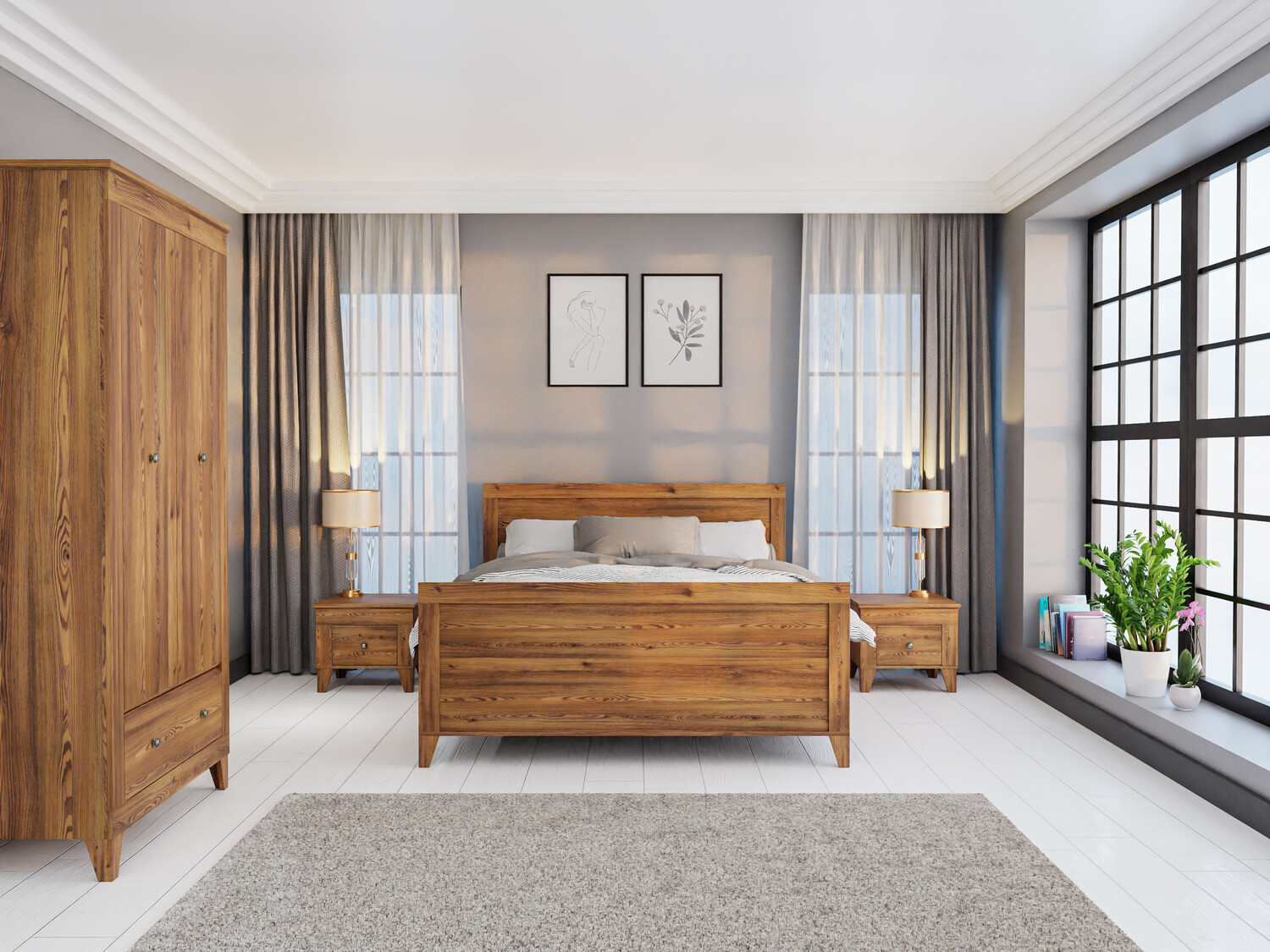 Hálószoba garnitúra Lirmora 126