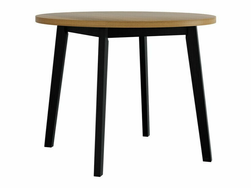 Étkezőgarnitúra Victorville 306 (Fekete)