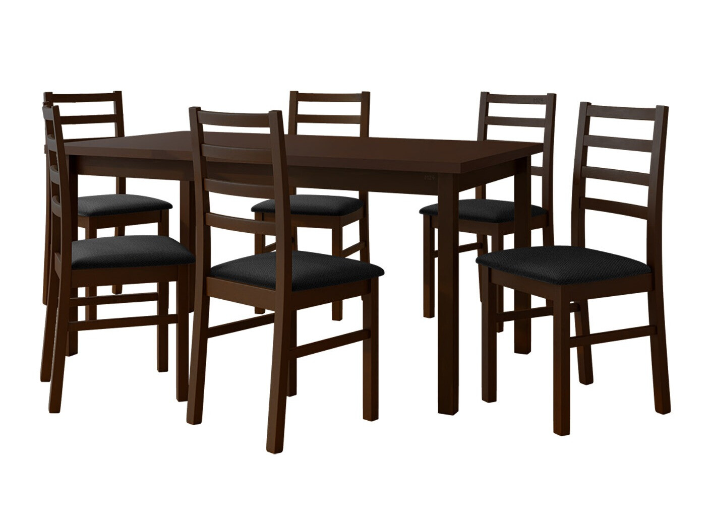 Étkezőgarnitúra Victorville 307 (Dió)