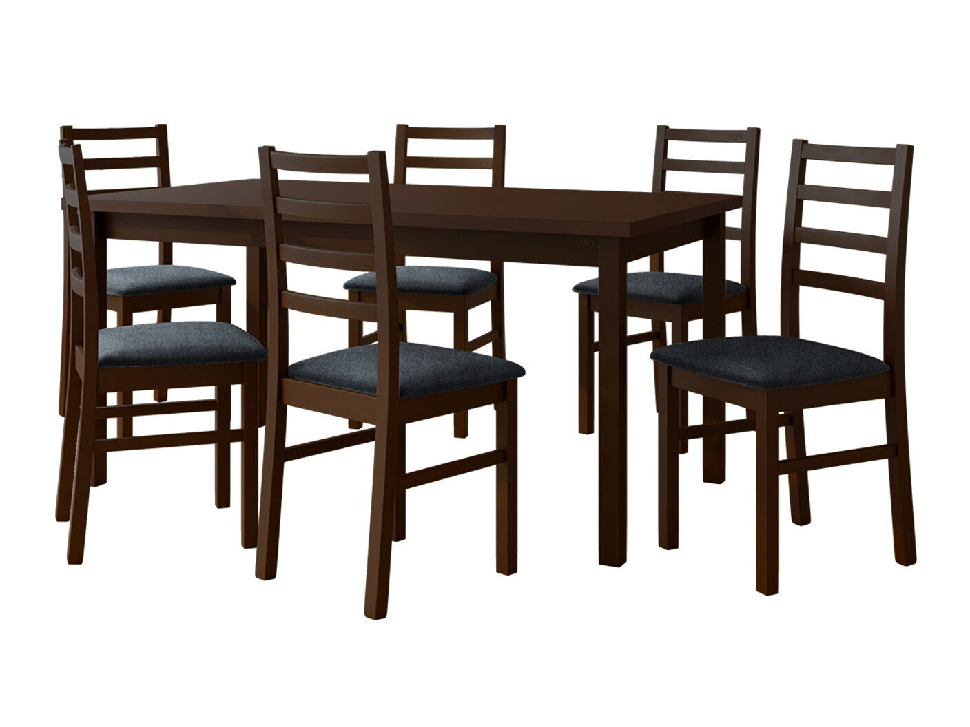 Étkezőgarnitúra Victorville 307 (Dió)