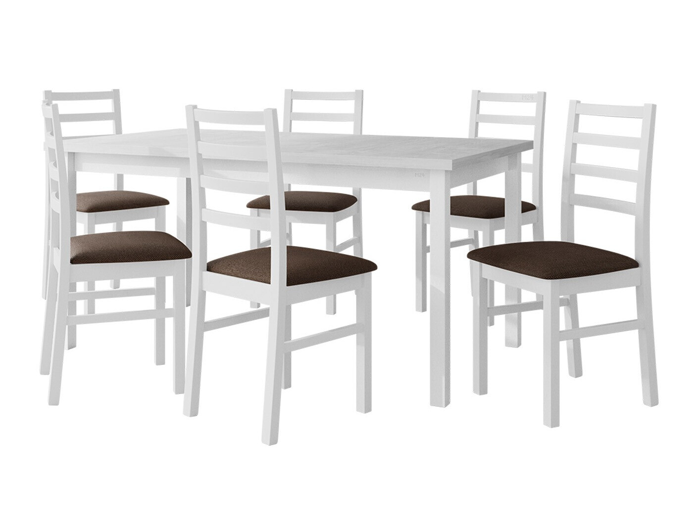 Étkezőgarnitúra Victorville 307 (Fehér)