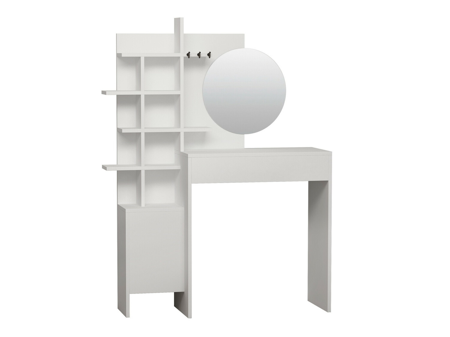 Fésülködő asztal Kailua 220 (Fehér)