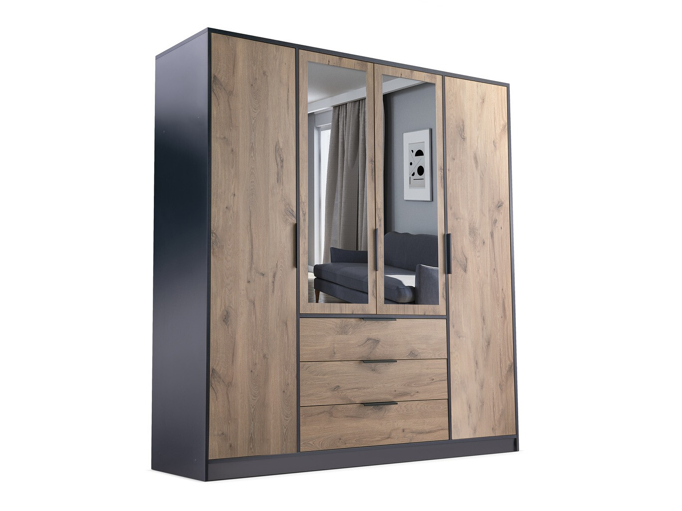 Gardróbszekrény Ophdome 105