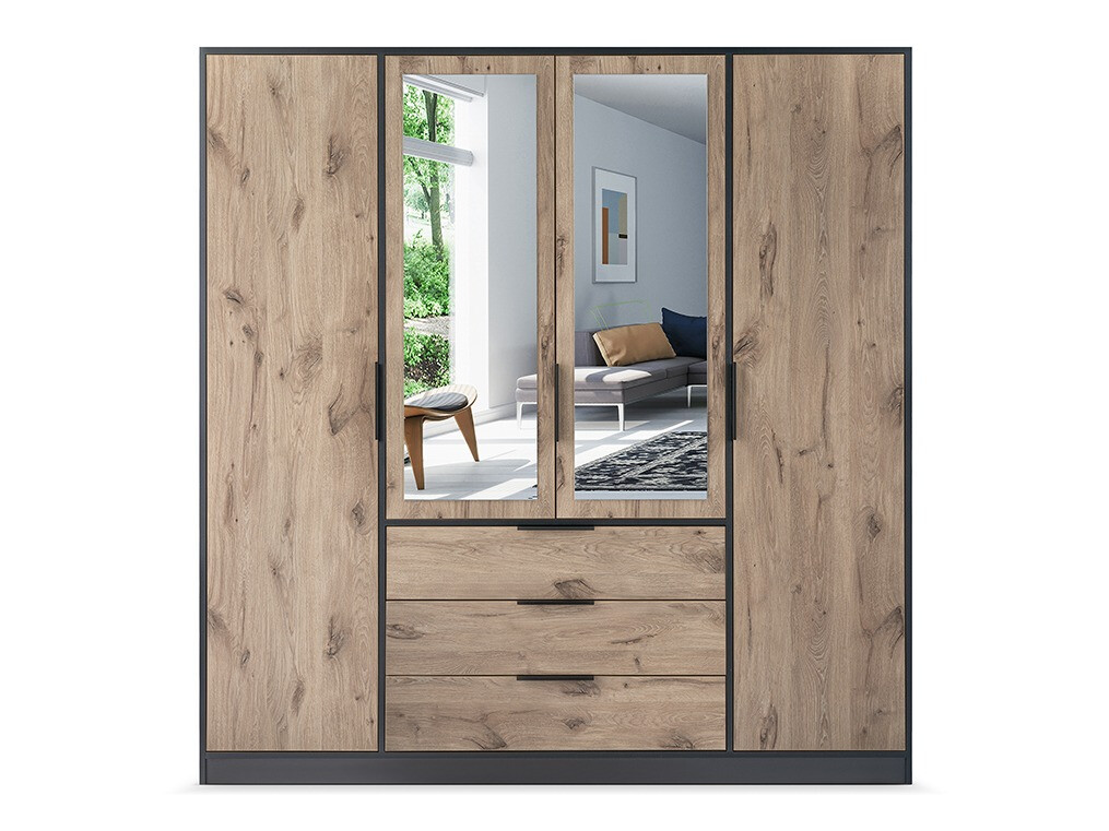 Gardróbszekrény Ophdome 105