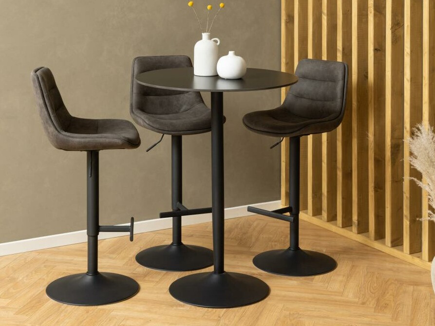 Bárasztal Norsica 863 (Fekete márvány)