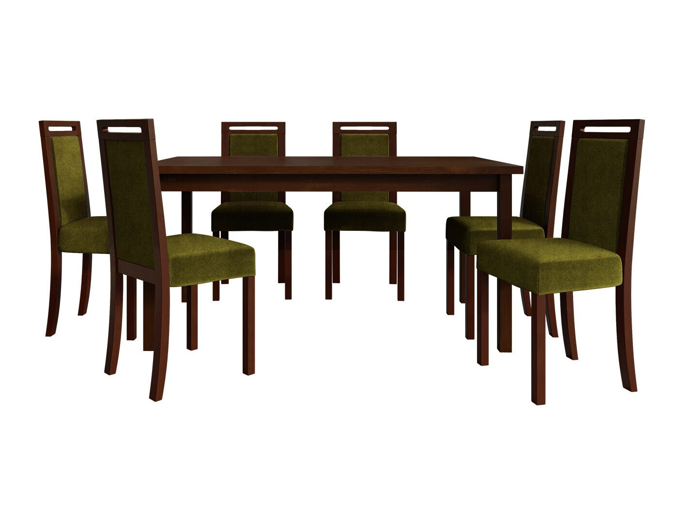 Étkezőgarnitúra Victorville 308 (Dió)