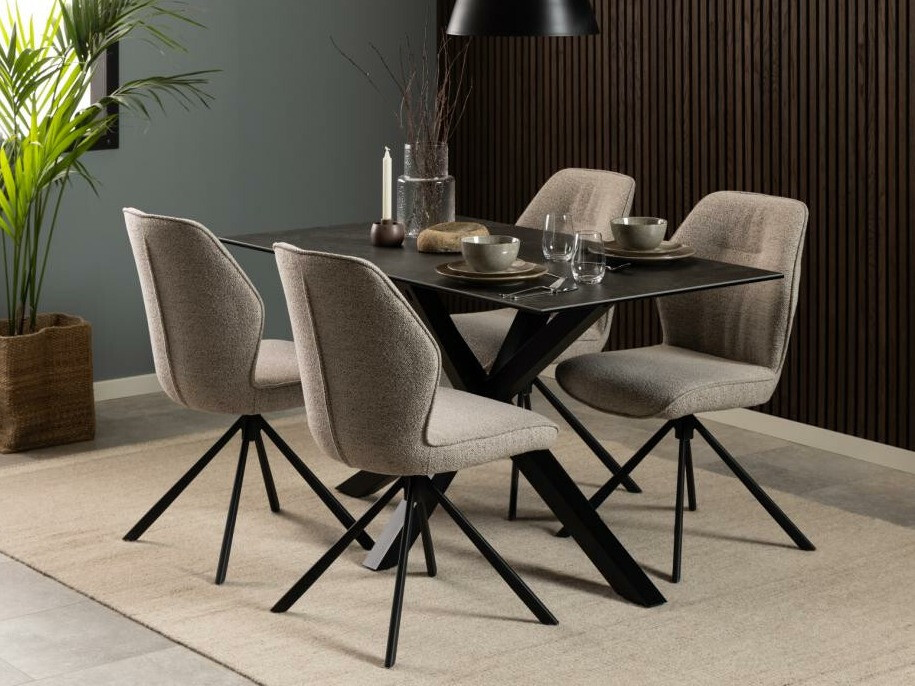 Szék Norsica 679 (Krém + Fekete)