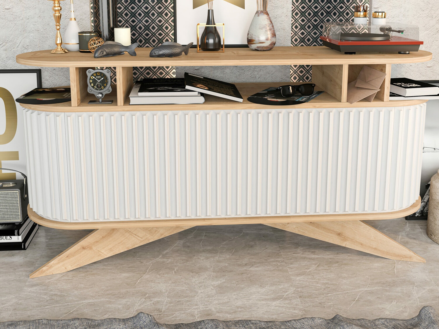 Szekrény Kailua 252