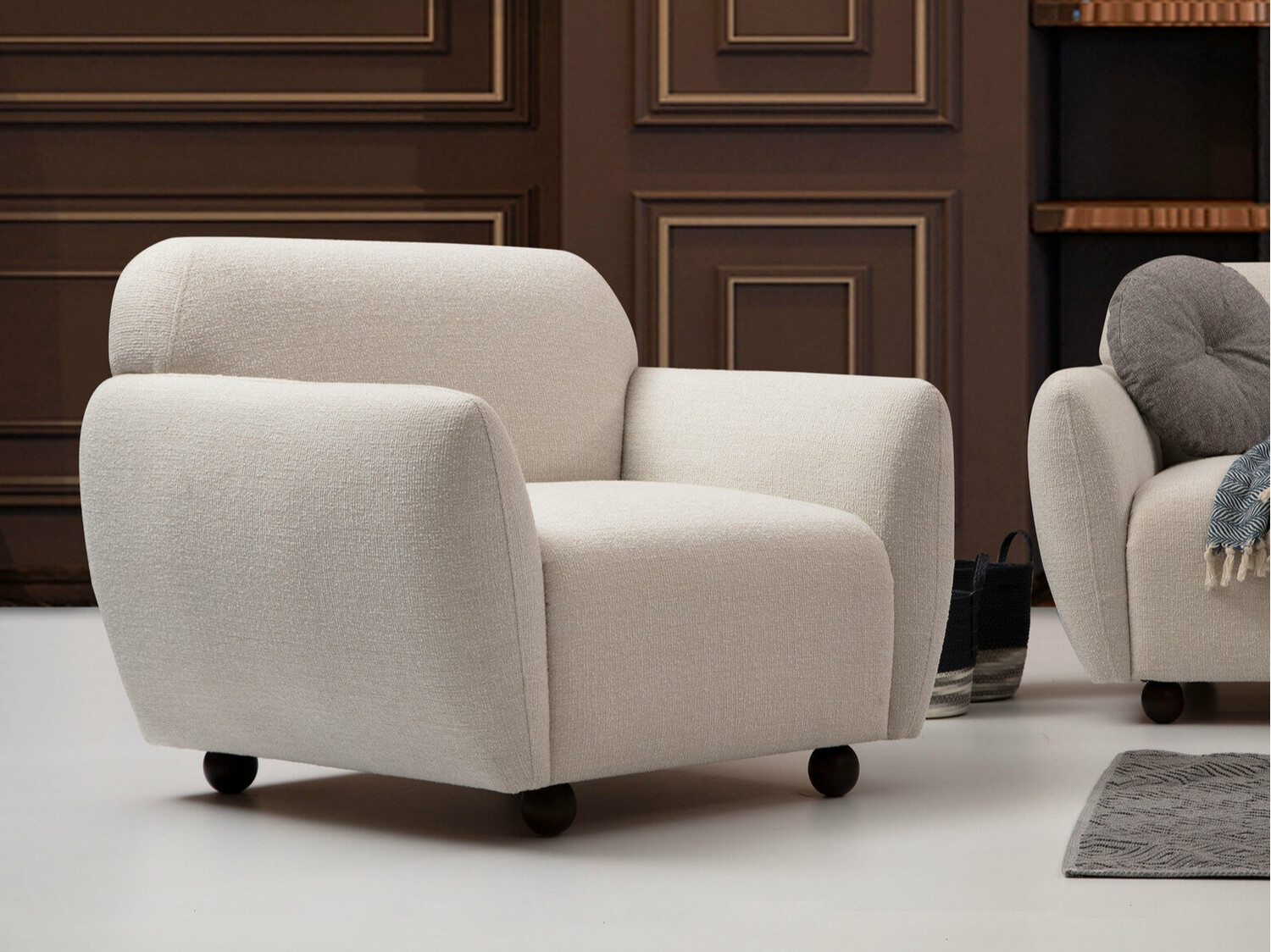 Fotel Altadena 187 (Krém)