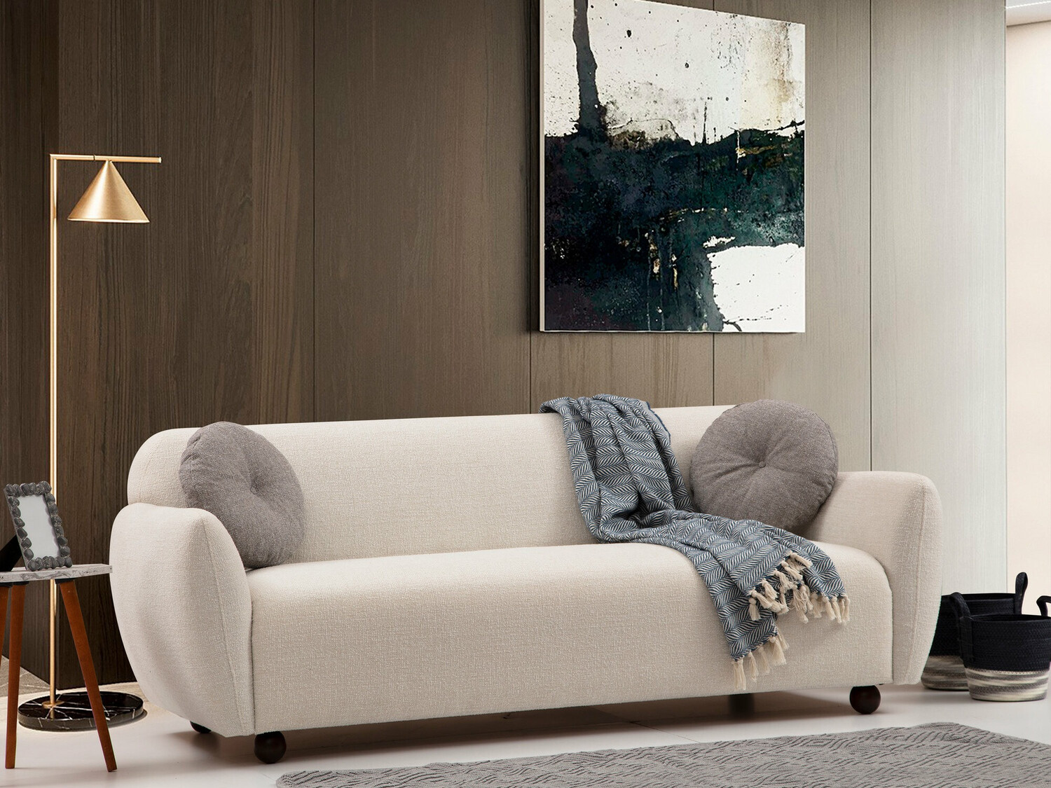 Kanapé Altadena 188 (Krém)