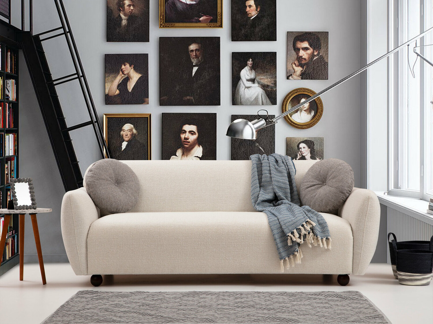 Kanapé Altadena 188 (Krém)