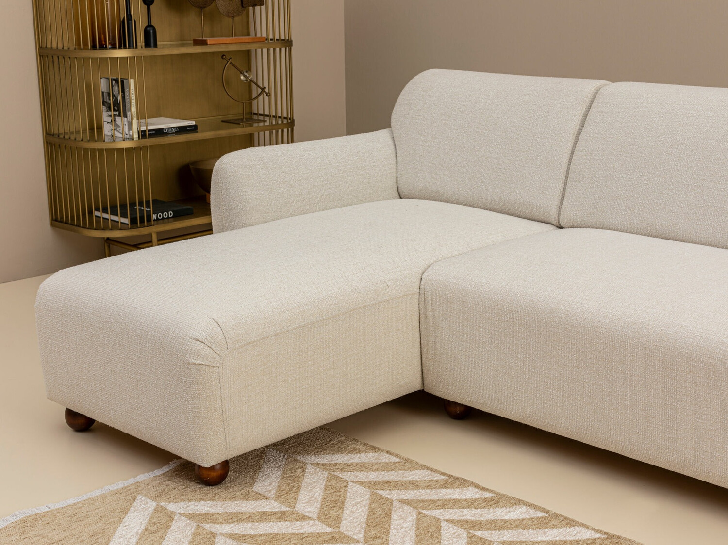 Sarokkanapé Altadena 189 (Fehér)