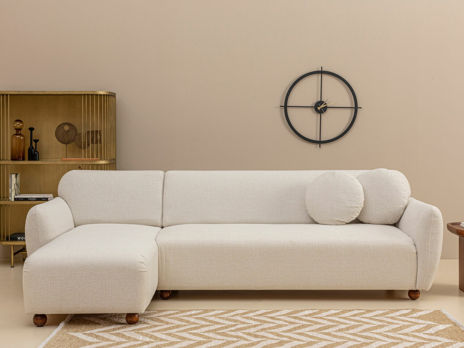 Sarokkanapé Altadena 189 (Fehér)