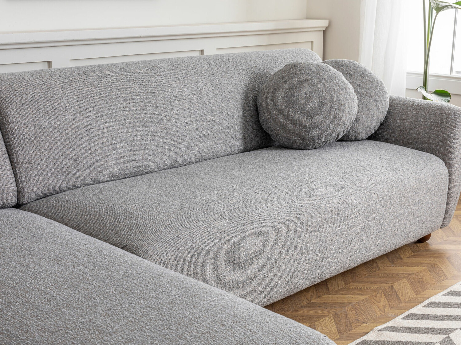 Sarokkanapé Altadena 189 (Szürke)