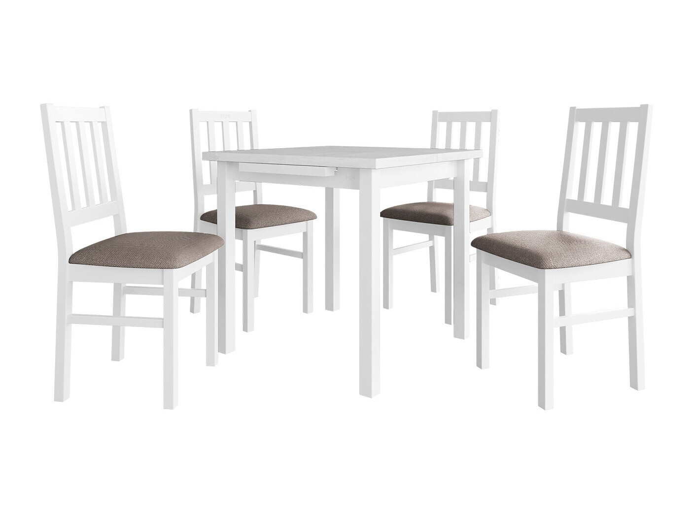 Étkezőgarnitúra Victorville 314 (Fehér)