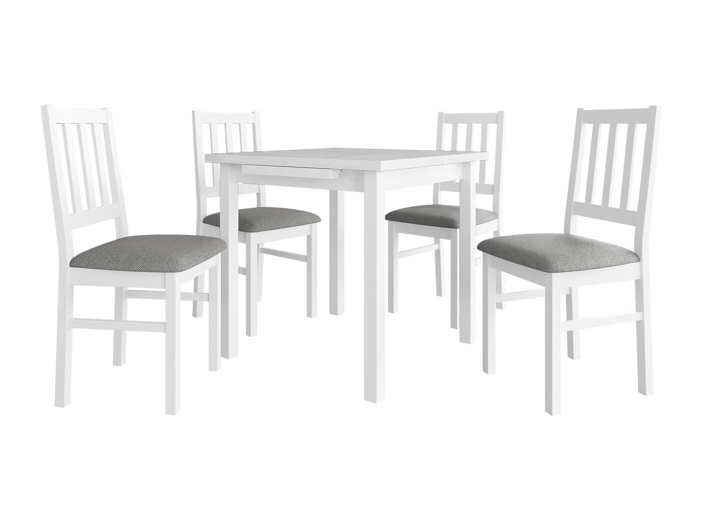 Étkezőgarnitúra Victorville 314 (Fehér)