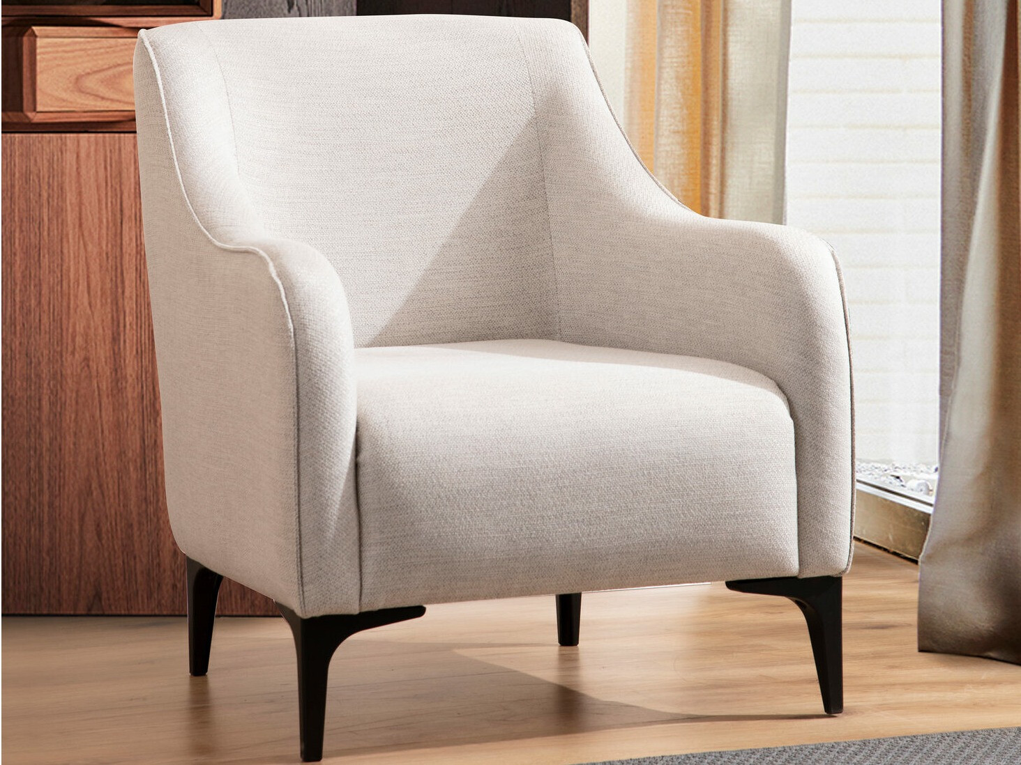 Fotel Altadena 203 (Krém)