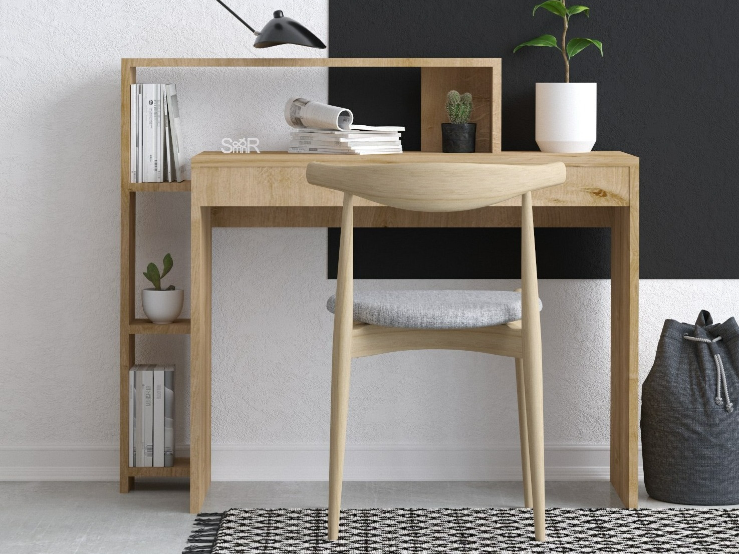 Íróasztal Kailua 283